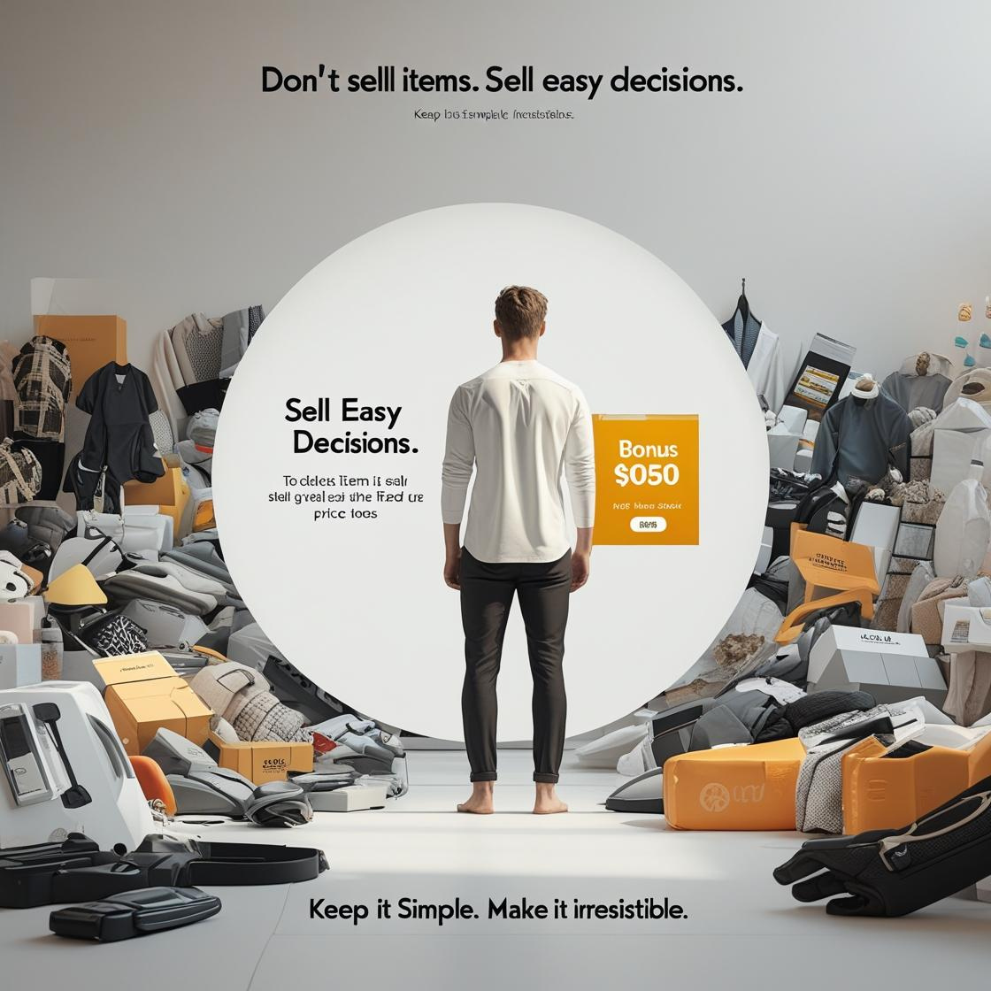 How to design an e-commerce offer (and not just display products)