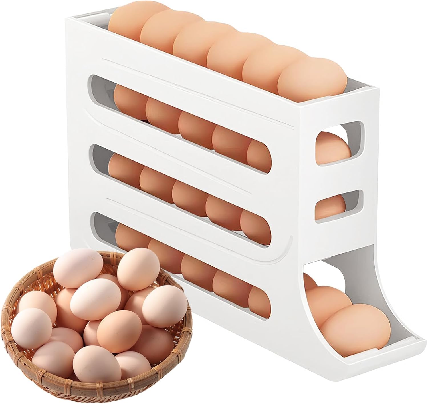 Dispensador automático de huevos