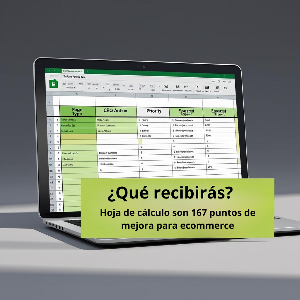 Checklist of 167 basic CRO improvements for Shopify 