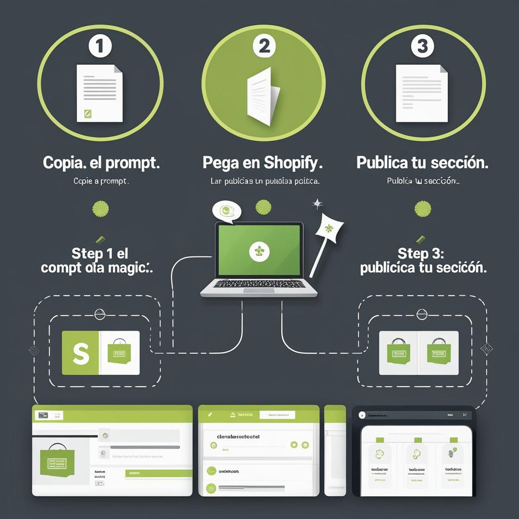 Pack of 20 AI Prompts for Shopify sections (Specialized in Fashion)