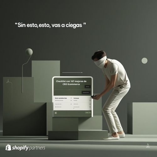 Checklist de 167 mejoras CRO básicas para Shopify